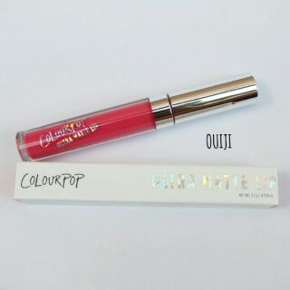 COLOURPOP Ultra Matte Lip # OUIJI