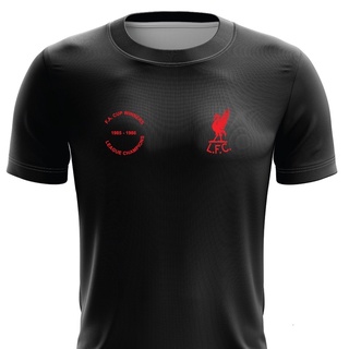 เสื้อยืด ลาย Liverpool FC แบบแห้งเร็ว ไซซ์ XS - 7XL (FA Cup 85)