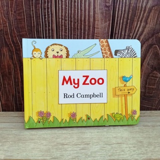 (New) Boardbook My Zoo.by Rod Campbell