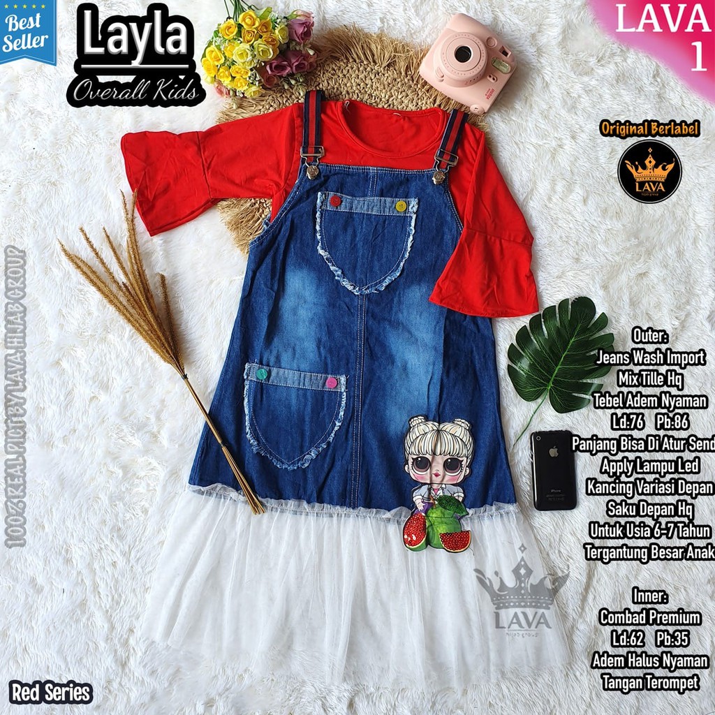 LAILA OVERALL KIDS**