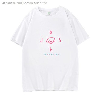 HOT▦○▬SEVENTEEN รวมคอนเสิร์ต 2022 JAPAN DOME TOUR รอบ ๆ เสื้อยืดแขนสั้นการ์ตูนตัวเดียวกัน