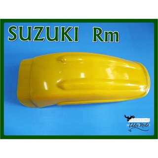 SUZUKI RM100 RM125 RM250 RM400 2610RMW REAR FENDER PLASTIC "YELLOW"   // บังโคลนหลังซูซุกิ บังโคลนหลัง พลาสติก สีเหลือง