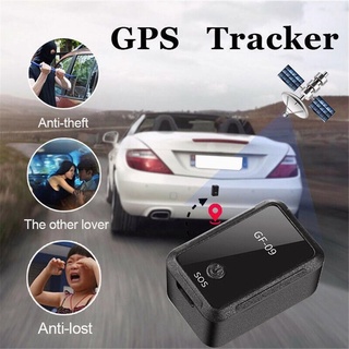 gps เครื่องดักฟัง (มีใบอนุญาต กสทช.) GF09 gpsติดรถ Locator GPS ประกัน 1ปี่ ความแม่นยำ 5เมตร การใช้งานง่าย การวางตำแหน่งแบบเรียลไทม์ของแอปการฟังได้ระยะทางไกล จีพีเอส gps ติดตามรถ gps