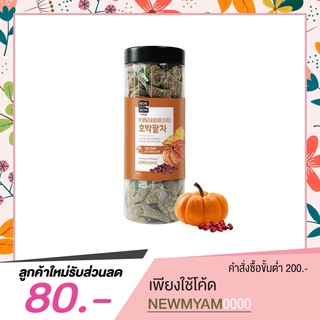 NOKCHAWON Pumpkin &amp; Red bean Tea [ 60 ซอง ] ชาลดบวม #ชาฟักทอง