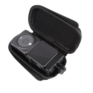 Dji Action 2 Mini กระเป๋าหนัง PU แบบพกพา กันน้ํา กระเป๋าป้องกัน กล่องกันกระแทก สําหรับ DJI Action 2 กระเป๋ากล้อง
