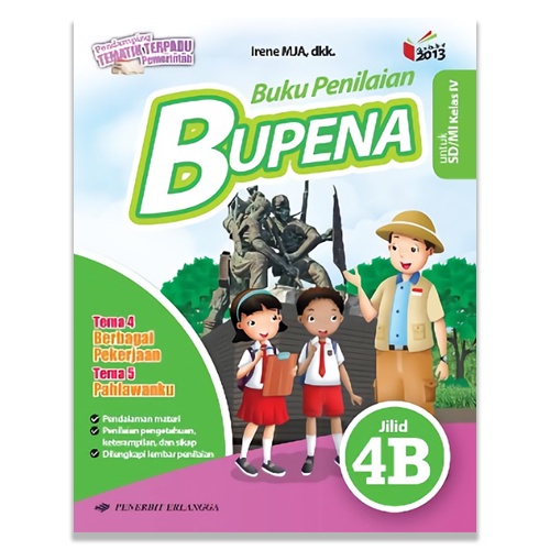 Erlangga - Bupena (BK. ASSESSMENT) 4B/K13N