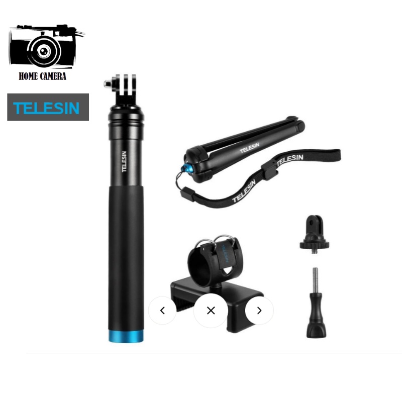 C Telesin Selfie Aluminum Monopod With Aluminum