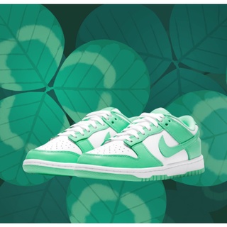 Nike Dunk Low  “Green Glow ” Womens Tiffany Green