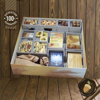 [Accessory Board Game] Folded Space Organizer: Near and Far &amp; Amber Mines ที่จัดเก็บของในกล่องบอร์ดเกม (Boardgame)