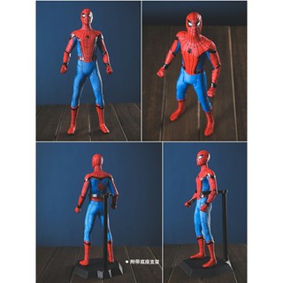 [ส่งฟรี] โมเดล Avengers Spiderman Spider Man สไปเดอร์แมน วัสดุ PVC สูง 30 Cm. งาน Crazy Toys