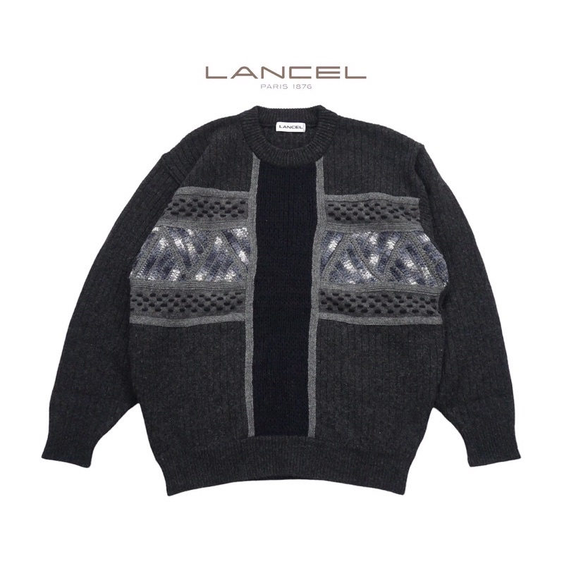 Lancel Paris Knit Sweater