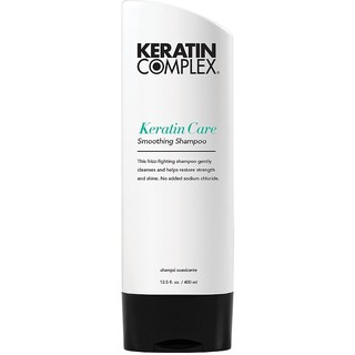 Keratin Complex smoothing therapy keratin care shampoo  แชมพูเคราติน ทำความสะอาด ช่วยเพิ่มความยืดหยุ่น เรียบลื่นให้แก่