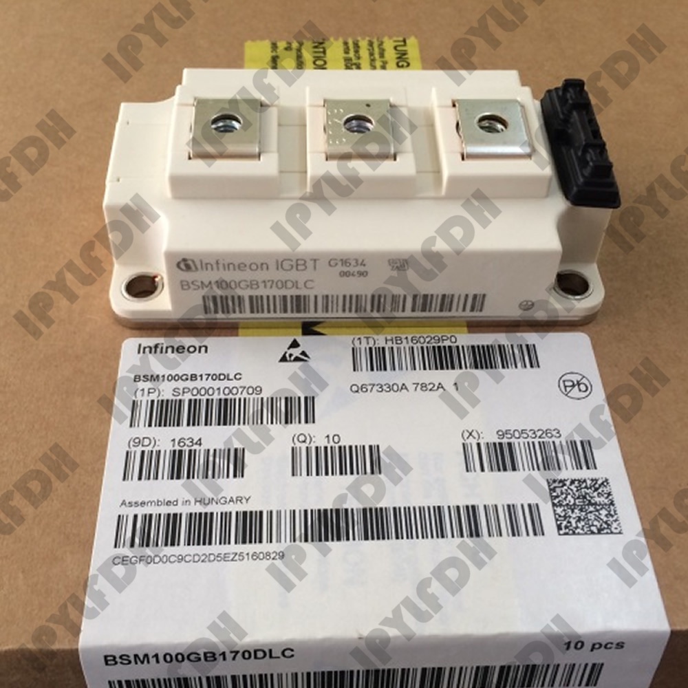 BSM100GB170DLC BSM170DLC BSM150GB170DLC โมดูลไฟ IGBT