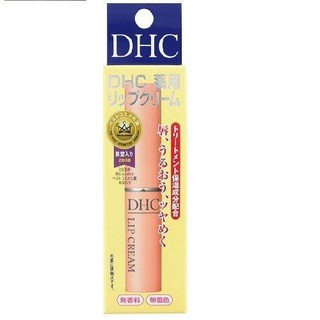 DHC Medicated Lip Cream, 1.5 g ลิปบำรุงริมฝีปาก