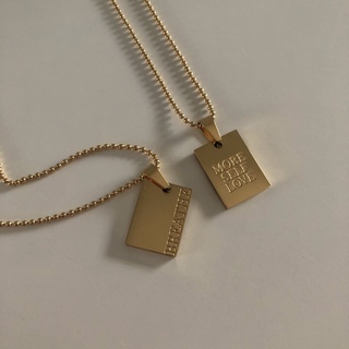 soshine l More self love &amp; Breathe necklace