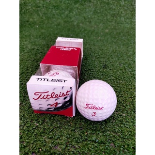 ลูกกอล์ฟ Vintage Titleist Acushnet Red U.S.A.