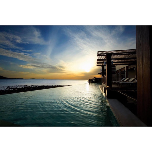 The Sarann samui : deluxe jacuzzi room + ABF,KC Samui over water villa : jacuzzi sea view room + ABF