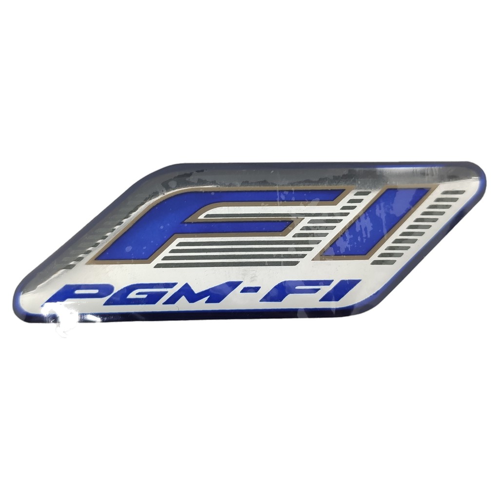 สติ๊กเกอร์ EPOXY LOGO FI PGM FI BLUE