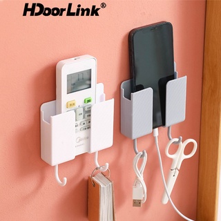 Hdoorlink กล่องเก็บรีโมทโทรศัพท์มือถือแบบติดผนัง