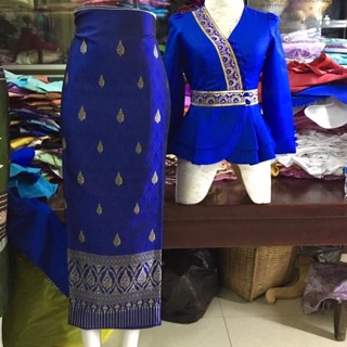 เสื้อไหมสิ่นไหม ส่งฟรี