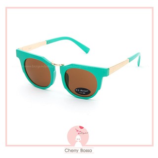 แว่นตากันแดด A.J. Morgan แบรนด์จาก USA รุ่น Choosy : Green/Brown 59067
