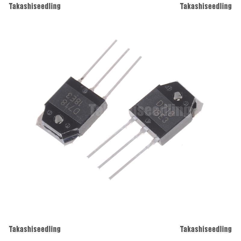 Un (1) Par Transistores B688 D718 2sb688 2sd718