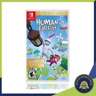 Human Fall Flat Nintendo Switch Game แผ่นแท้มือ1!!!!! (Human Fall Flat Switch)