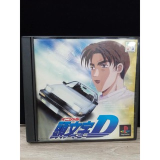 แผ่นแท้ [PS1] Initial D (Japan) (SLPS-01793 | 91181)