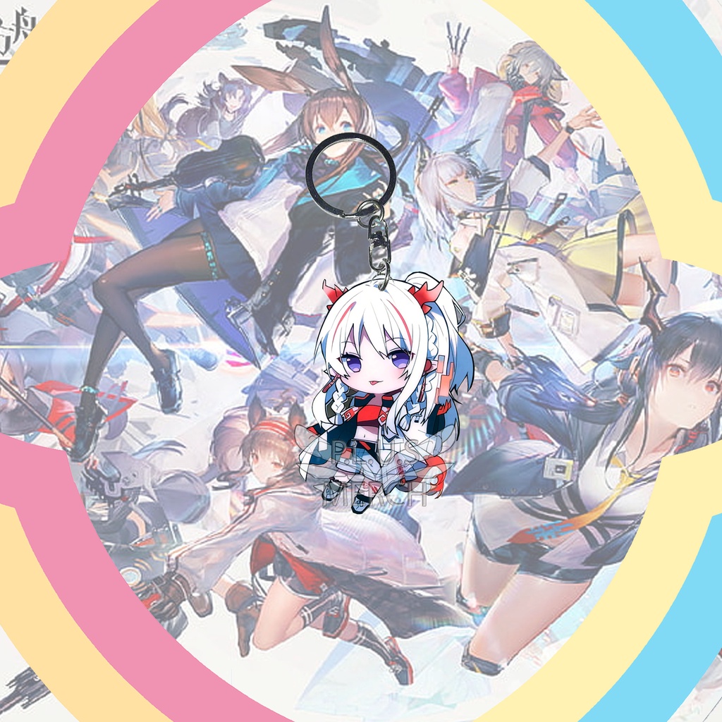 พวงกุญแจ GANTUNGAN Arknights Nian - พวงกุญแจ - ของที่ระลึก - อะนิเมะ - Ganci - อะนิเมะ Ganci
