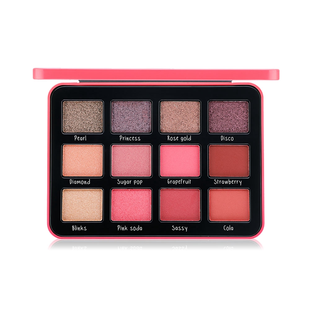 ขายส่ง ODBO Oops Cutest Collection Eyeshadow Palette OD212 ขายส่ง ODBO Oops Cutest Collection Eyeshadow Palette OD212