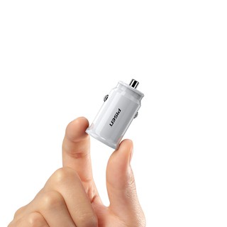 PISEN รุ่น TS-D031 1USB Car Charger (White)