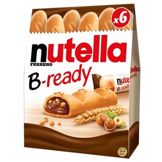 พร้อมส่ง Nutella B-Ready เวเฟอร์กรอบสอดไส้นูเทลล่า