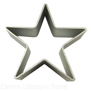 Star Shaped Cake Biscuit Bakeware Mould Fondant Cutters Biscuit Mold ELEN