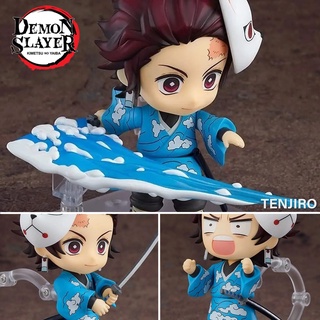 Demon Slayer Kimetsu no Yaiba เดม่อน สเลเยอร์ Tanjiro Kamado คามาโดะ ทันจิโร่ เดอะฮิโนะคามิโครนิเคิลส์ ด๋อย หัวโต Hobby