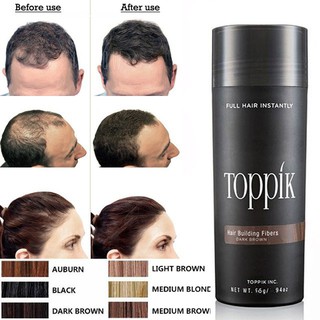 Toppik Hair  ปิดผมบาง ปิดผมบาง ปิดผมหงอก ปิดผม ปิดผมล้าน T0713