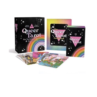 The Queer Tarot แท้ ไพ่ทาโร่ ไพ่ยิปซี ไพ่ออราเคิล รับประกันว่าแท้แน่นอน