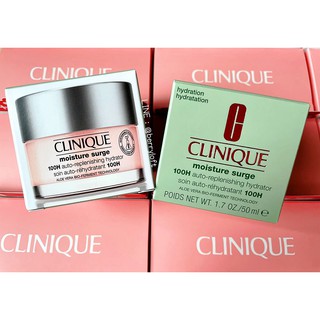 ✨✨ CLINIQUE New! Moisture Surge 100H Auto-Replenishing Hydrator