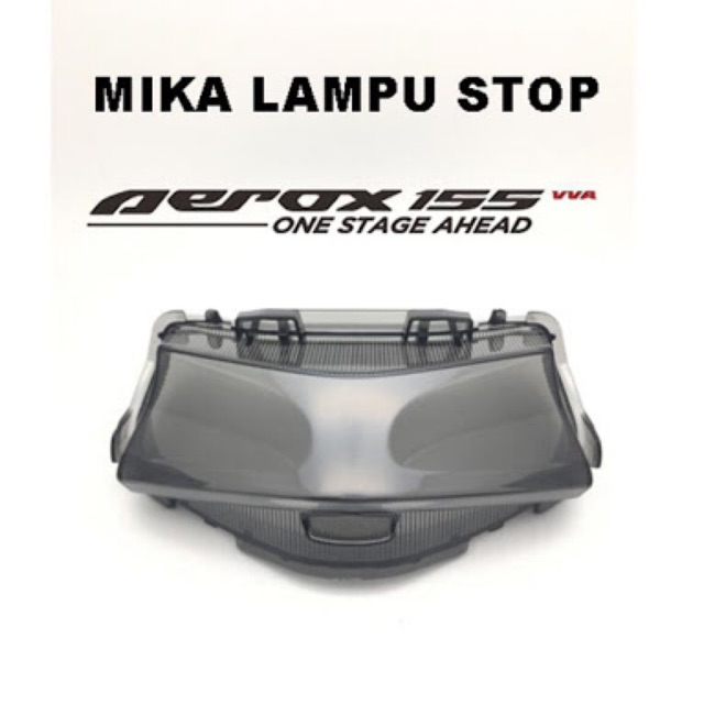 Yamaha aerox 155 โคมไฟหยุดควัน micha