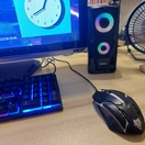 reviewร้านแนะนำคีบอร์ดมีไฟ เมาส์มีไฟ NUBWO Savitar NKM 623 Keyboard Mouse Combo ประกันศูนย์ 1 ปี comment 3
