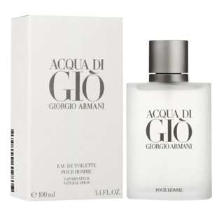 Giorgio Armani Acqua di Gio Pour Homme For Men EDT 100ml(เช็คสต้อคก่อนทำรายการนะคะ)