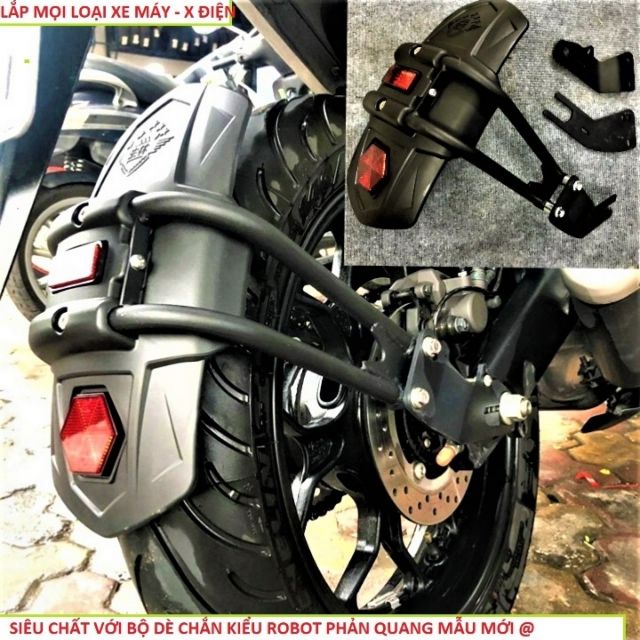 SUPER SUPER SUPERIOR TYPE XP2 FENDER รถจักรยานยนต์