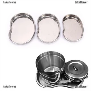 Takaflower ถาดสแตนเลส สําหรับอุปกรณ์ทางการแพทย์ เล็บ