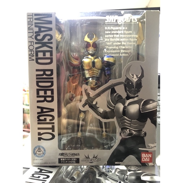 S.h.figuarts kamen rider agito trinity