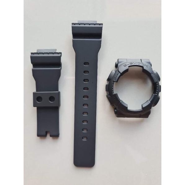 กรอบสาย G-Shock GMA110 GMA-S120 สีดำด้าน ของแท้100%  ถูกที่สุด ส่งไวทุกวัน