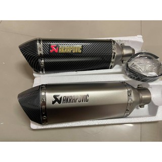 ปลายท่อAkrapovic 14 นิ้ว ปากตรง/ปากเฉียง (ทักแชทก่อนสั่งซื้อ)