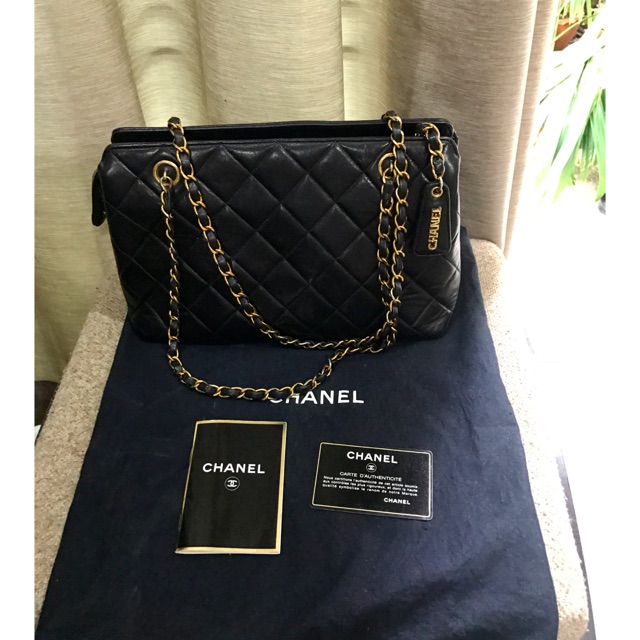 Used Chanel vintage bag