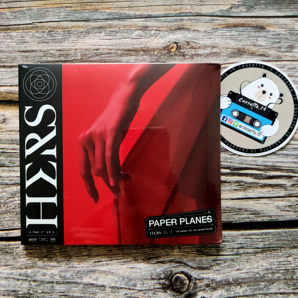 🔥🔥มือ1ซีล CD Paper Planes - Hers EP ของแท้100% ซีดี Paper Planes