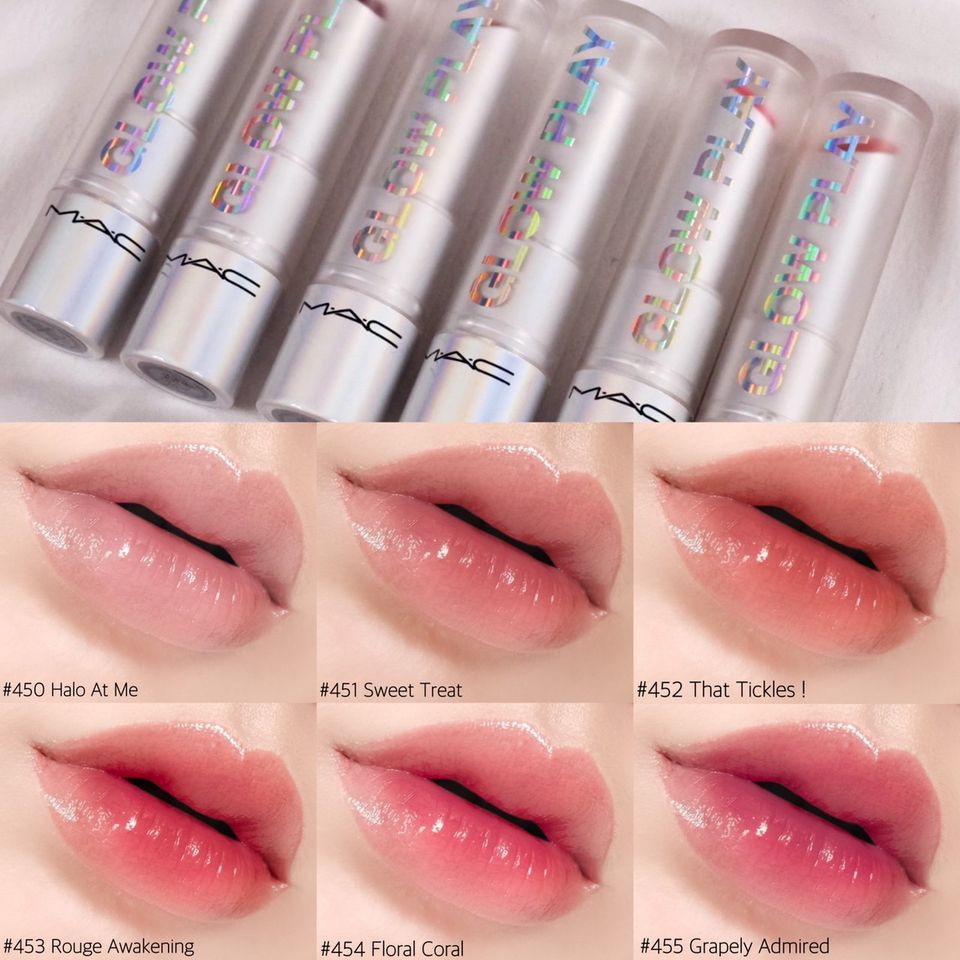 [พร้อมส่ง] MAC COSMETICS Glow Play / Tendertalk Lip Blam ราคา ถูกที่สุด ดีลบีเคเค แกลเลอรีภาพที่ 3
