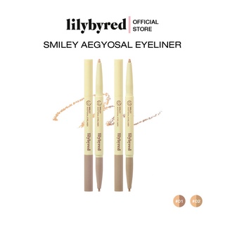 [พร้อมส่ LILYBYRED SMILEY AEGYOSAL EYELINER