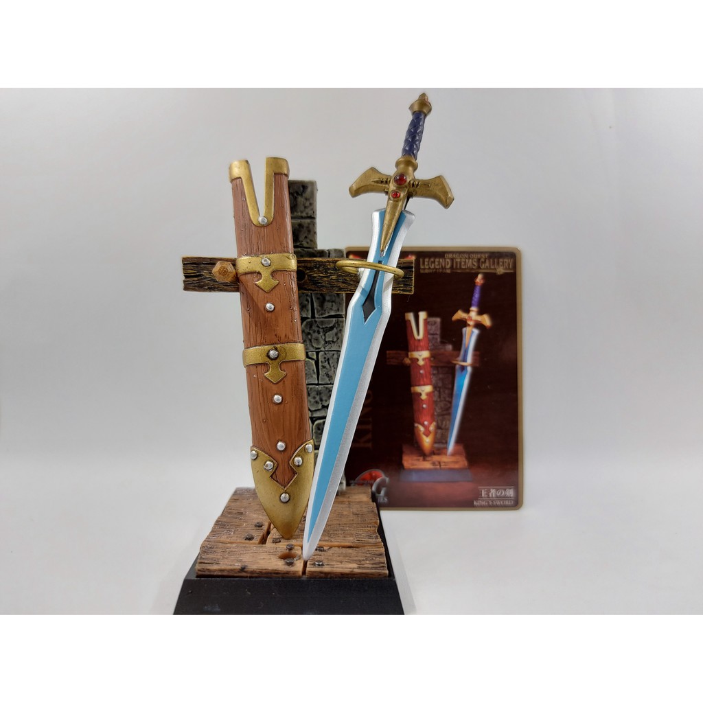 Dragon Quest Legend Item Gallery -Equipment of Roto- King’s Sword